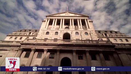 Anh giữ nguyên lãi suất cao kỷ lục