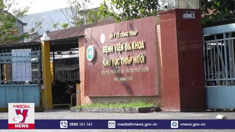 Yêu cầu xác minh sự cố y khoa tại Đồng Tháp