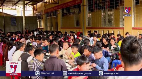 Chậm cấp gạo, các trường bán trú vùng cao gặp nhiều khó khăn 