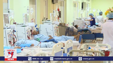 Người trẻ bị suy thận ngày càng tăng