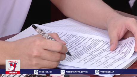 Cấu trúc đề minh họa kỳ thi tốt nghiệp THPT 2024 giữ ổn định