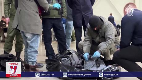 Nga kiểm soát tình hình tại hiện trường vụ tấn công khủng bố