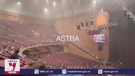 Nổ súng gây nhiều thương vong tại trung tâm thương mại ở Nga