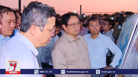 Thủ tướng khảo sát các công trình, dự án tại Tiền Giang