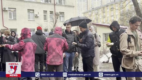 Người dân Nga đoàn kết sau vụ khủng bố