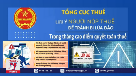 Cảnh báo giả danh cơ quan thuế lừa đảo