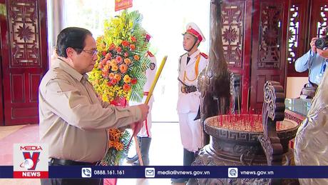 Tưởng nhớ Chủ tịch HĐBT Phạm Hùng và Thủ tướng Võ Văn Kiệt