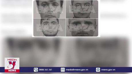 Nga công bố danh tính nghi phạm khủng bố