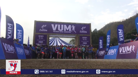 Hơn 2.200 vận động viên tham gia Giải siêu Marathon Việt Nam 2024