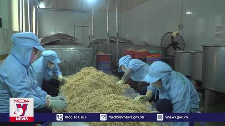 Hòa Bình đẩy mạnh xuất khẩu nông sản