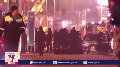 Thế giới lên án mạnh mẽ vụ tấn công khủng bố tại Nga