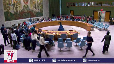 HĐBA chưa thông qua được dự thảo nghị quyết mới về Gaza