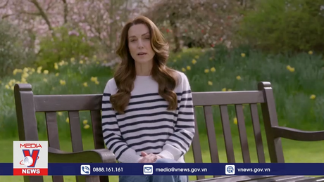 Công nương Anh thông báo mắc ung thư