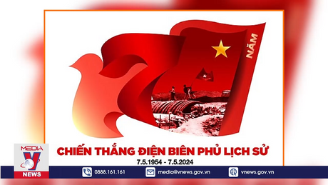 Phát hành 70 tranh cổ động kỷ niệm Chiến thắng Điện Biên Phủ