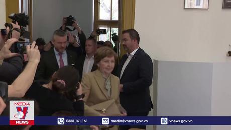 Slovakia bầu cử tổng thống