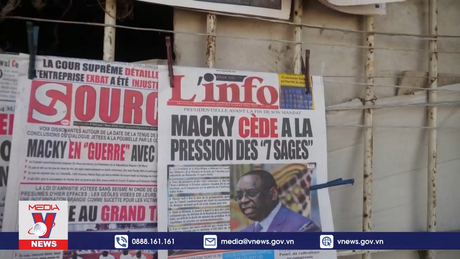 Senegal tổ chức bầu cử Tổng thống