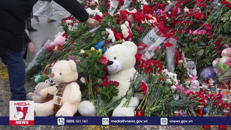 Nga tổ chức quốc tang tưởng niệm các nạn nhân vụ khủng bố