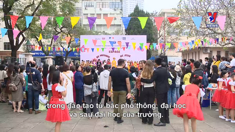 Không gian Pháp ngữ: Những sắc màu Pháp ngữ