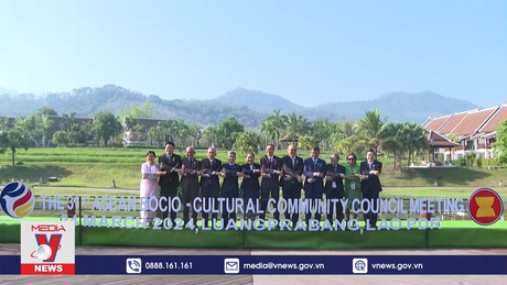 Hội nghị Cộng đồng Văn hóa – Xã hội ASEAN lần thứ 31