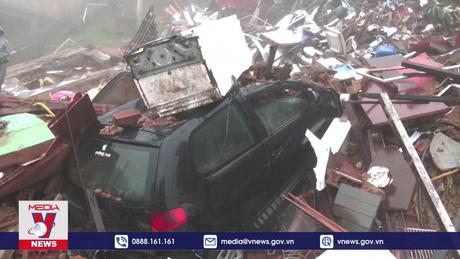 Mưa bão gây thương vong tại Brazil