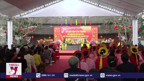 Hải Dương khai hội Văn miếu Mao Điền