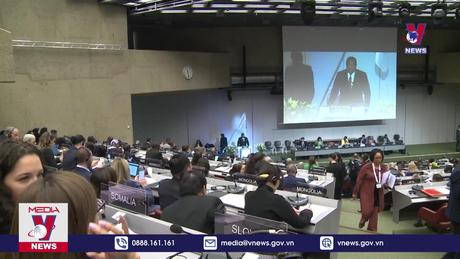 Đoàn đại biểu Quốc hội Việt nam dự IPU-148 