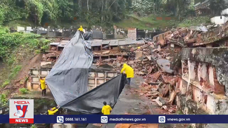 Mưa bão khắc nghiệt tại Brazil và Mỹ