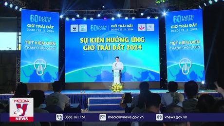 Hà Nội tắt đèn hưởng ứng chiến dịch Giờ Trái đất năm 2024