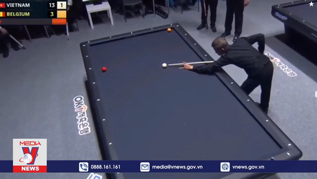 Billiards Việt Nam làm nên lịch sử
