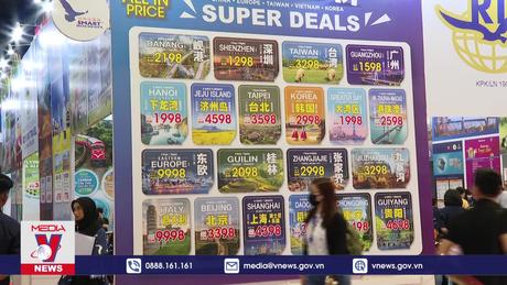 Nhiều điểm đến của Việt Nam được giới thiệu tại Hội chợ Du lịch Malaysia 2024