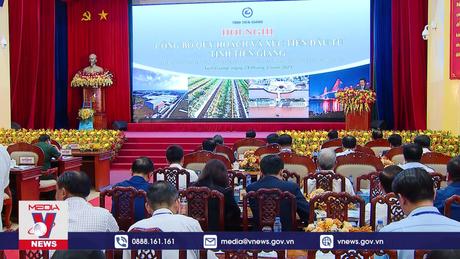 Công bố quy hoạch và xúc tiến đầu tư tỉnh Tiền Giang