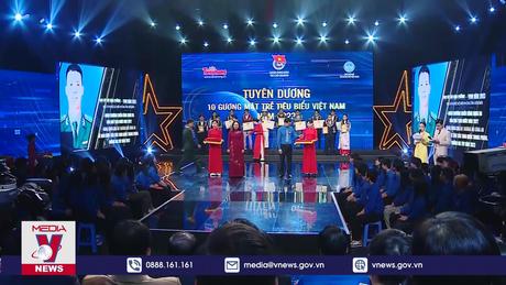 Lễ trao Giải thưởng Gương mặt trẻ Việt Nam tiêu biểu năm 2023 