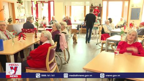 Mô hình nhà dưỡng lão cho người cao tuổi ở Bỉ