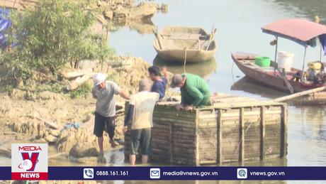 Cần đẩy nhanh tiến độ triển khai các dự án kè chống sạt lở bờ sông