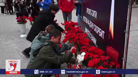 Lãnh đạo thế giới lên án vụ tấn công khủng bố tại Nga