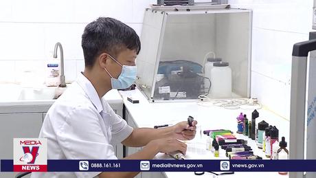 Bộ Y tế đề xuất cấm thuốc lá điện tử