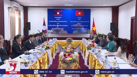 Việt Nam và Lào tăng cường hợp tác về nội vụ