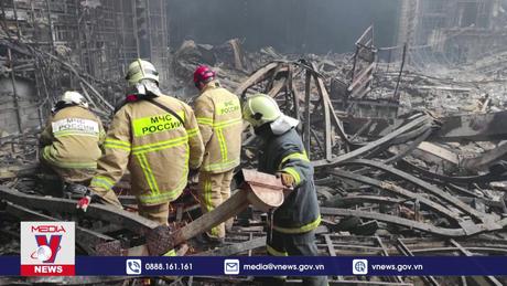 Nga buộc tội 4 nghi can tấn công khủng bố