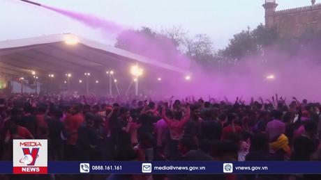 Lễ hội sắc màu của người Hindu