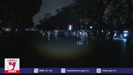 Sau 1 giờ tắt đèn, cả nước tiết kiệm được 428.000 kWh