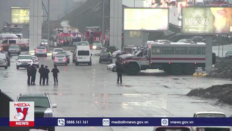 Nga buộc tội 2 nghi phạm trong vụ tấn công ở Moskva