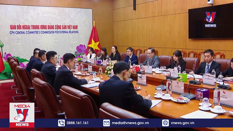 Hội đàm giữa Đoàn đại biểu Đảng CSVN và Đoàn đại biểu Đảng LĐ Triều Tiên