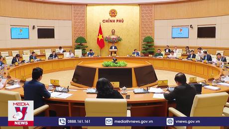Phiên họp Chính phủ chuyên đề xây dựng pháp luật tháng 3
