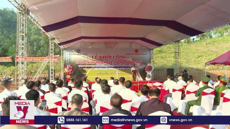 Khởi công xây dựng hồ chứa nước hơn 500 tỷ ở Mường Nhé