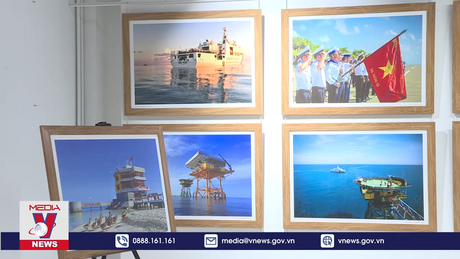 Tấm lòng của Kiều bào Pháp với biển đảo quê hương