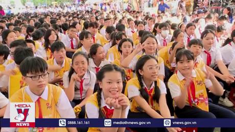 Ngày hội “Tiến bước lên Đoàn” năm 2024