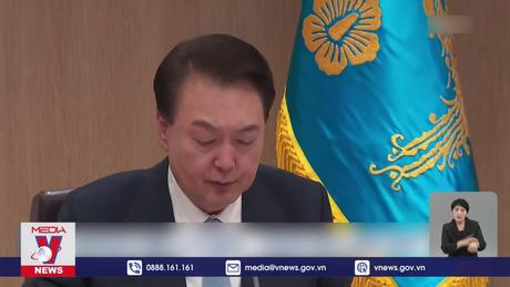 Tổng thống Hàn Quốc kêu gọi đối thoại chấm dứt khủng hoảng y tế