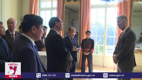 Thúc đẩy tác song phương Việt Nam và Thụy Sĩ