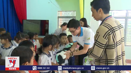 Chàng sinh viên với hành trình gieo nhân ái