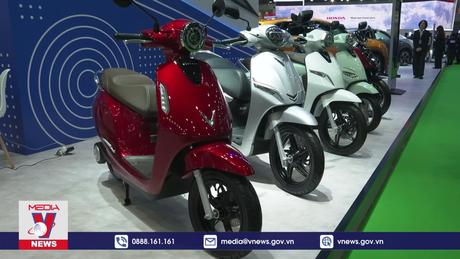 Dải xe điện hoàn chỉnh của Vinfast ra mắt thị trường Thái Lan